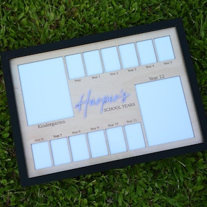Custom Personalised My School Years Frame