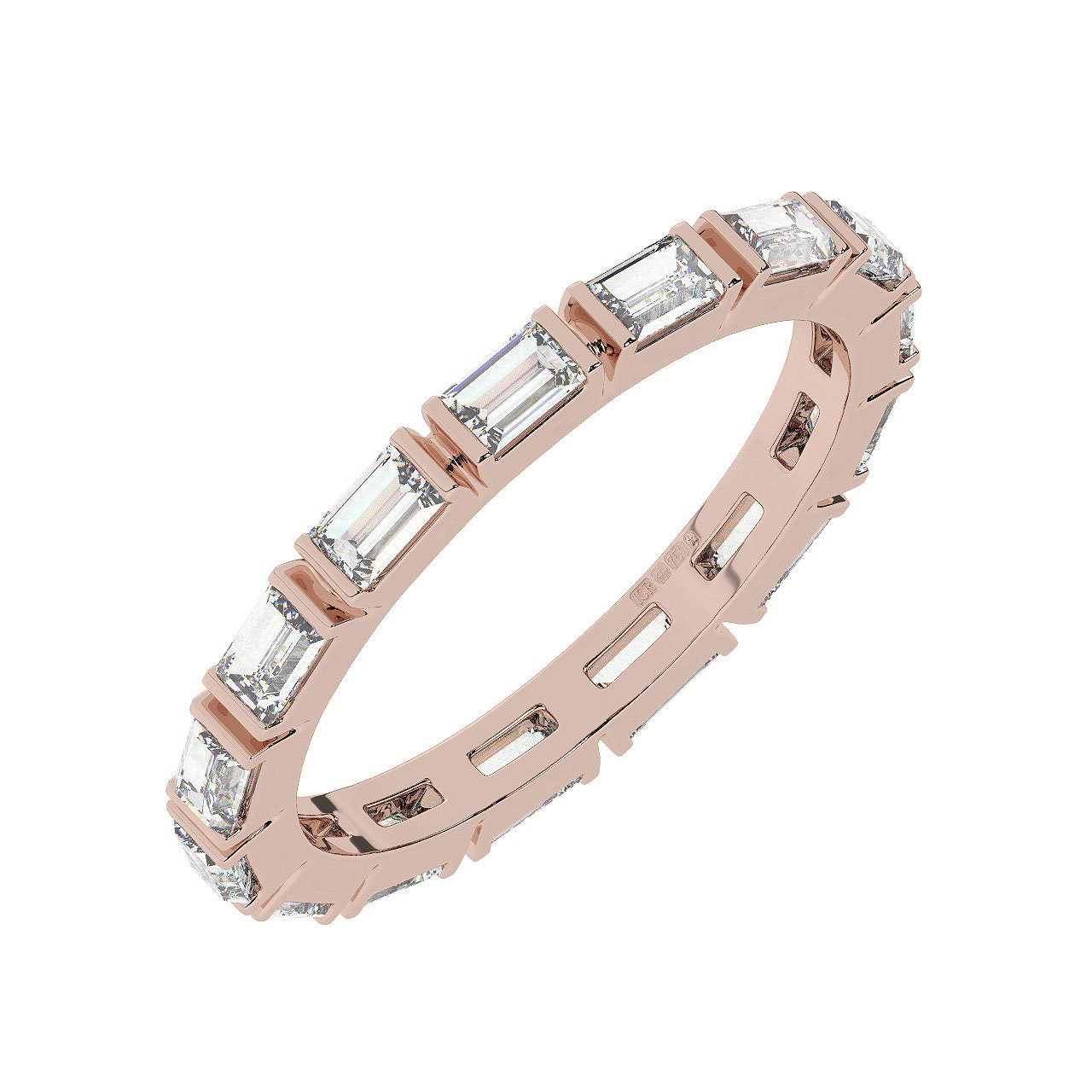 Platinum eternity 2024 ring sale