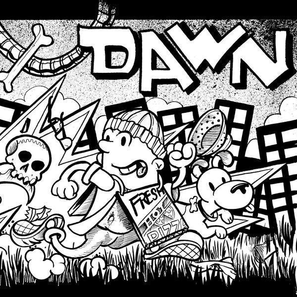 DAWN ('Day Zero' part two) E-Comic