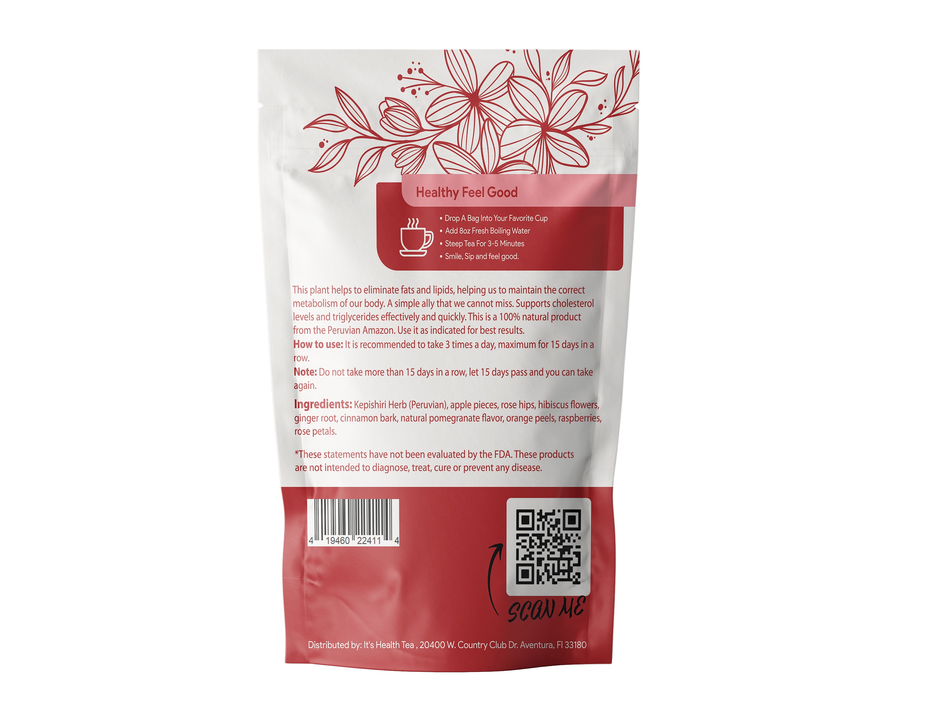 Cholesterol Guard Tea for Cardiovascular Health Support Support