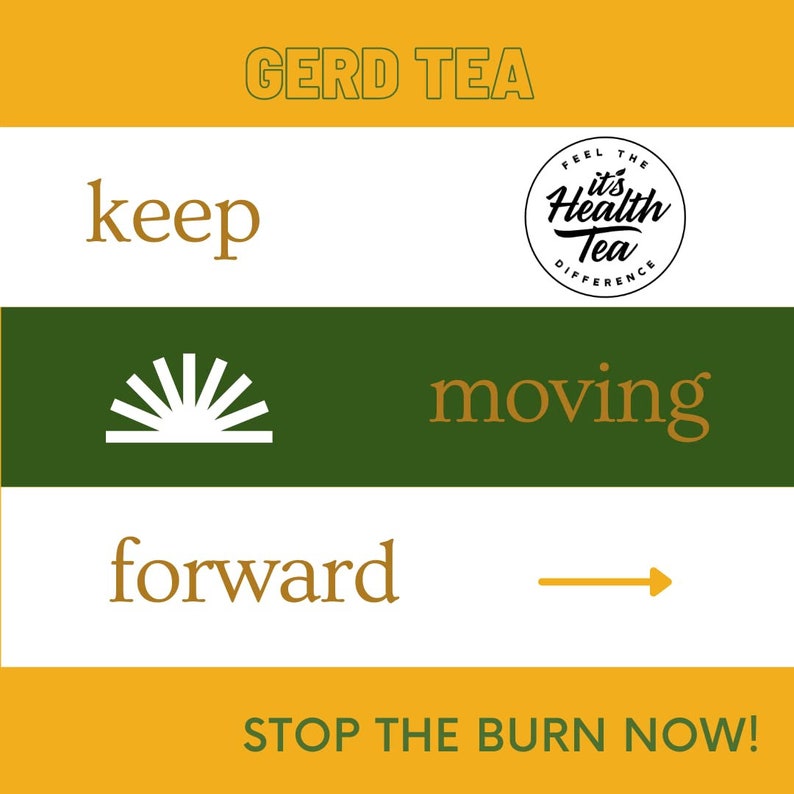 3 Oz. Gerdnatural Herbal Tea for Acid Reflux & Heartburn Etsy