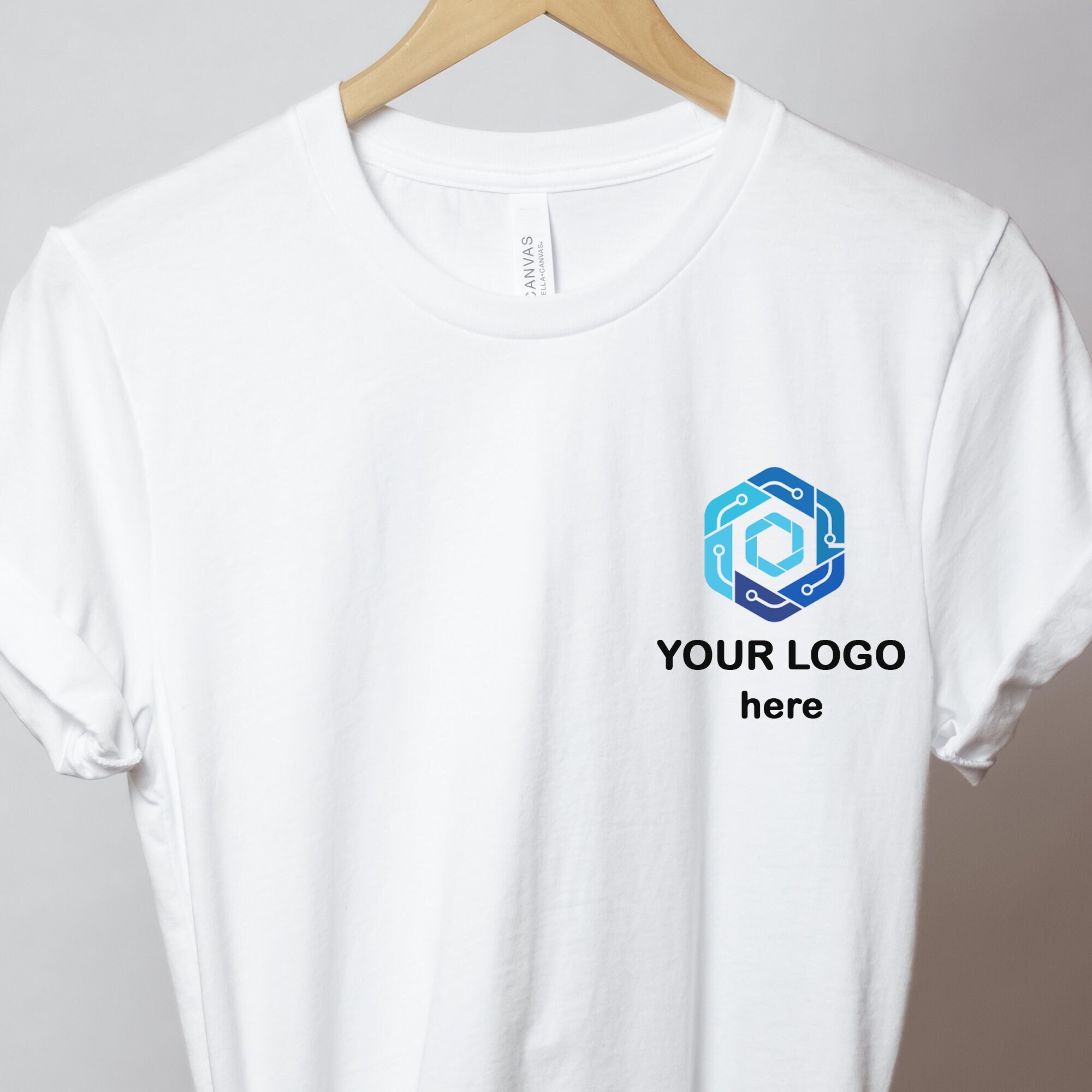 t shirt your logo here