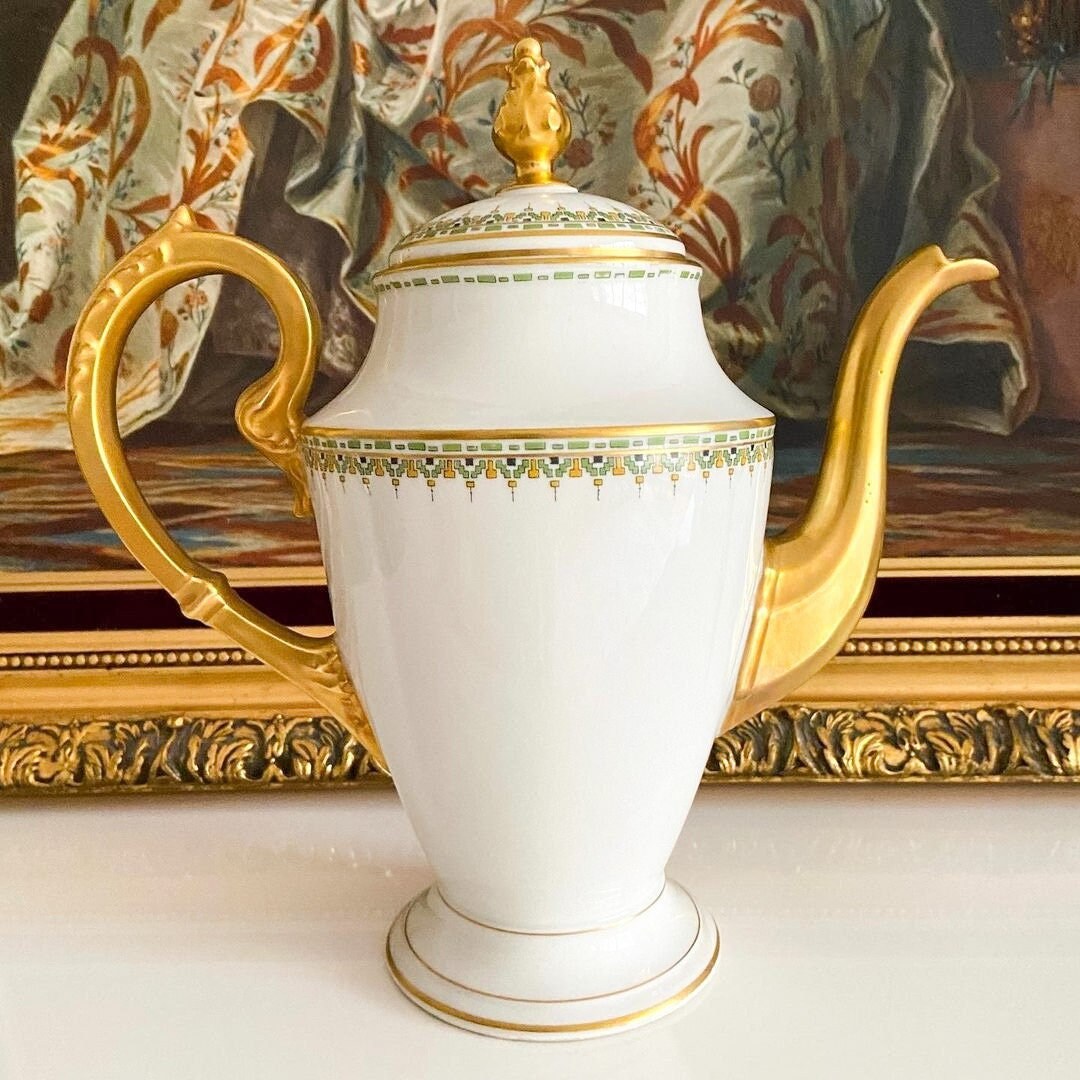 Vendu, Bouilloire Limoges,