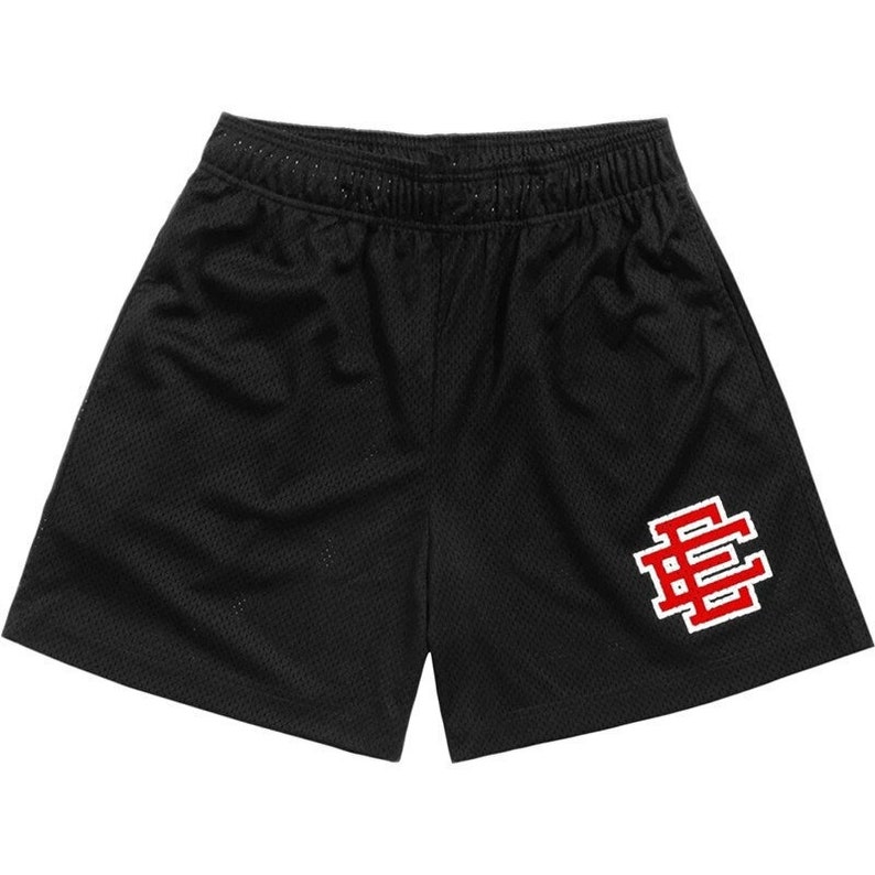 Eric Emanuel EE Basic Short 2022 Summer Casual Shorts Fitness Sweatpants Gym Workout Mesh Sport Shorts Men Woman 