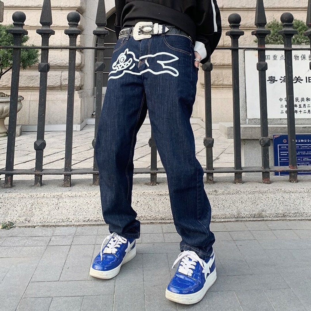 retro casual jeans