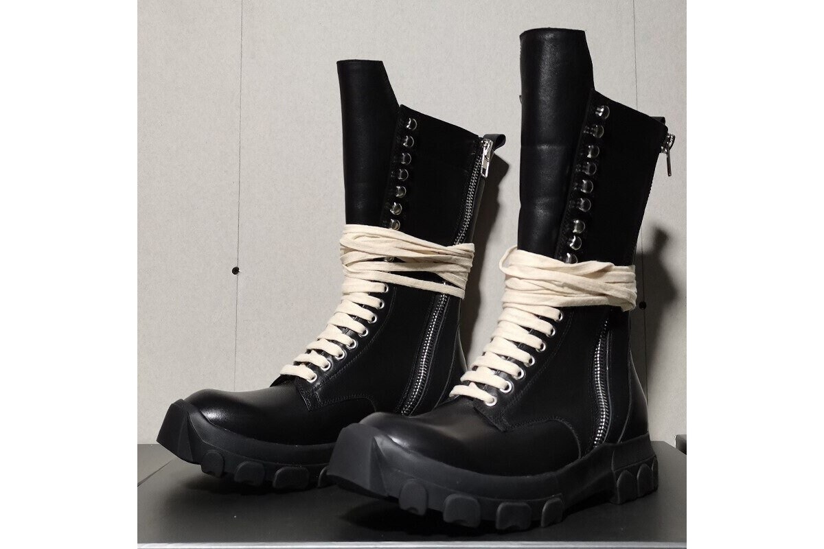 rick owen boots