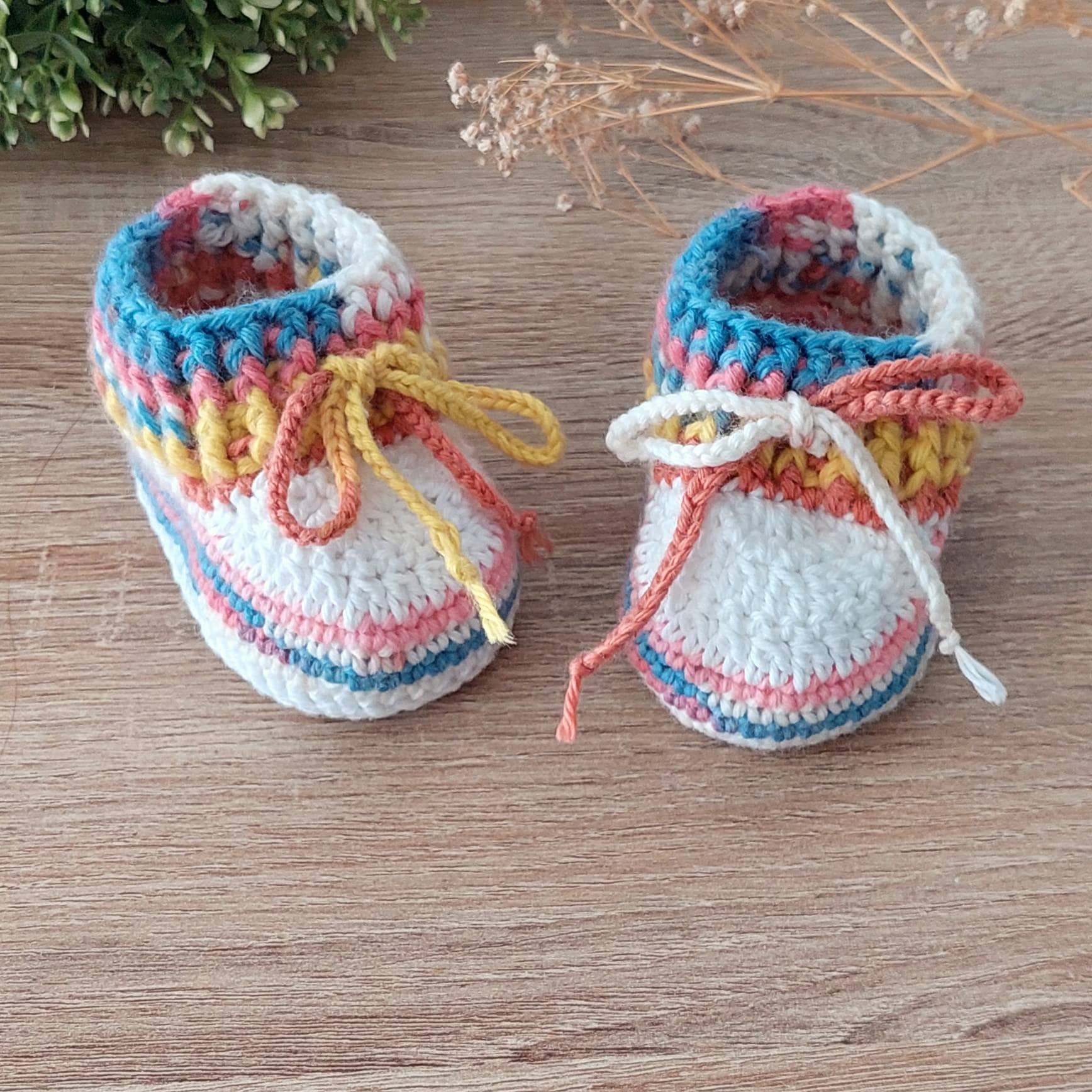 Patucos para Bebé Recién Nacido tipo Converse, 0-3 meses Azul