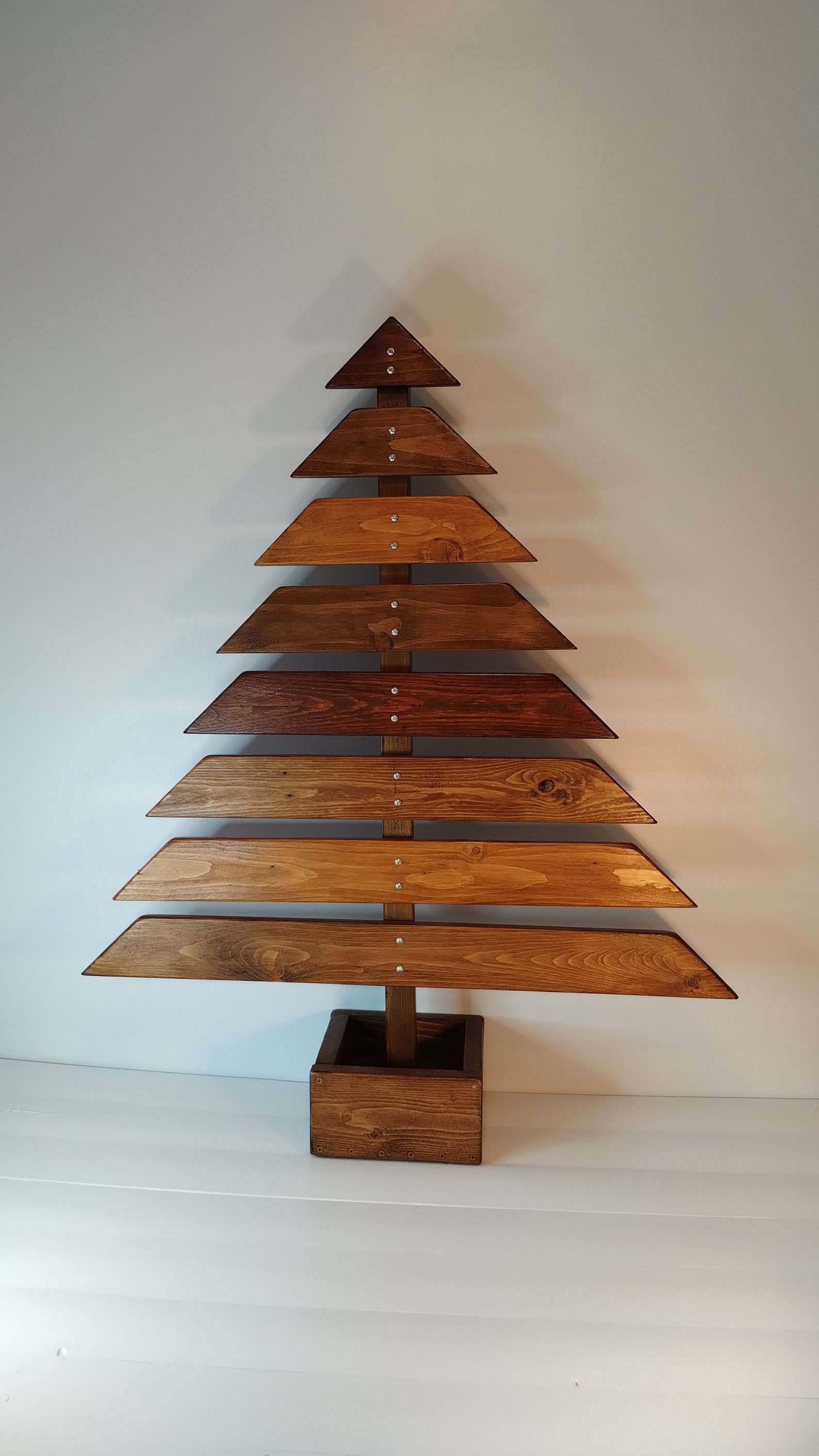 Large Wooden Tree Made From Upcycled Reclaimed Pallet Wood, Shabby Chic ...