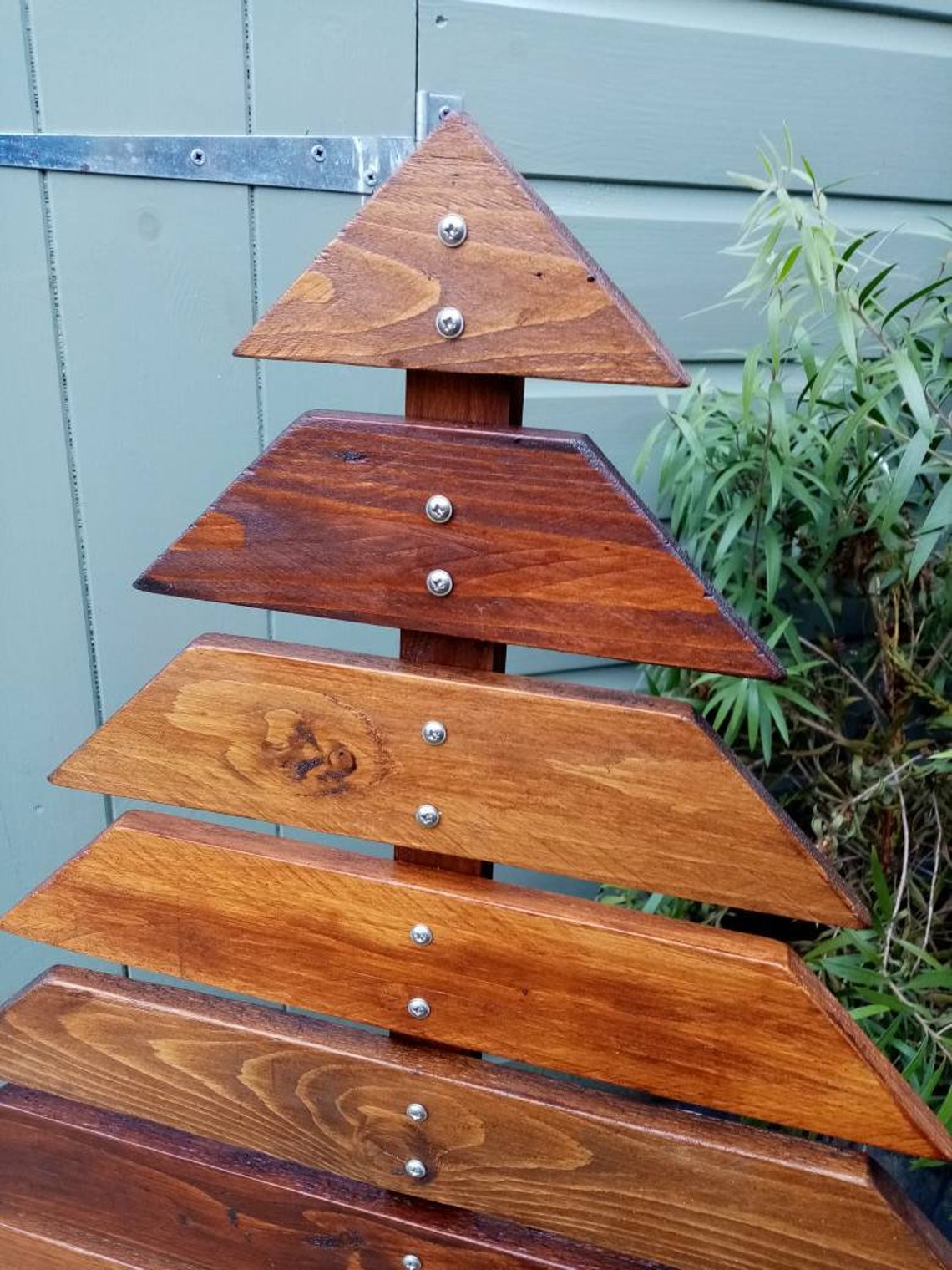 Large Wooden Tree Made From Upcycled Reclaimed Pallet Wood, Shabby Chic ...