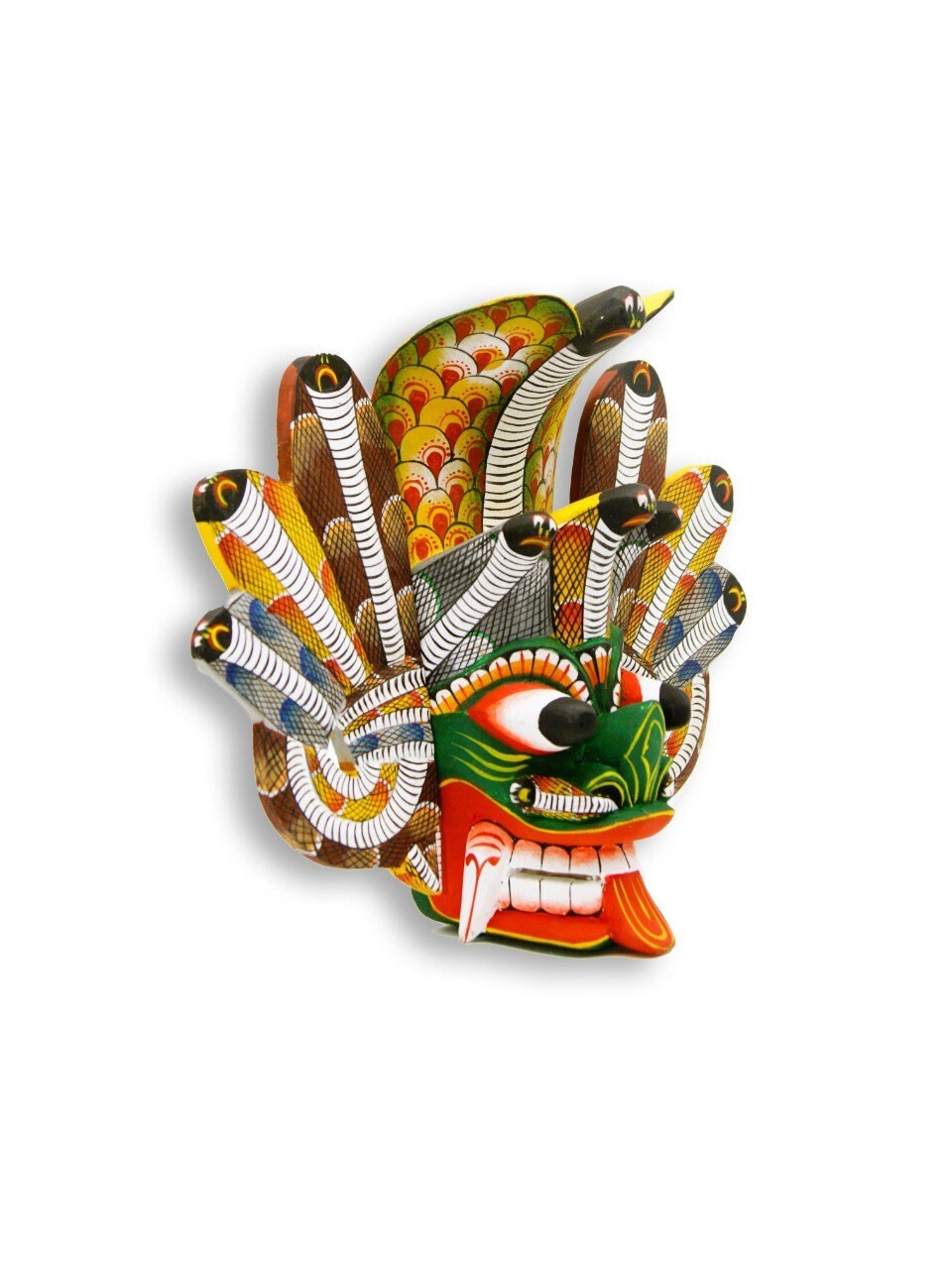 Naga Raksha Mask - 10'' - Etsy