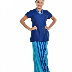 knee length dresses for ladies Ladies Lungi Dress  Pettah Street