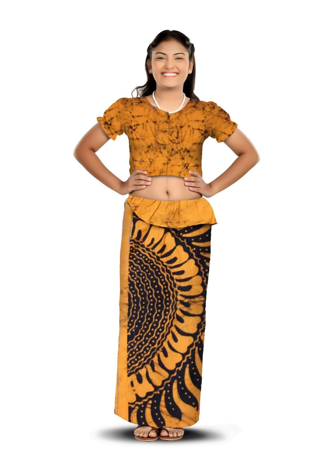 Sri Lanka Traditional Dress - Etsy New Zealand