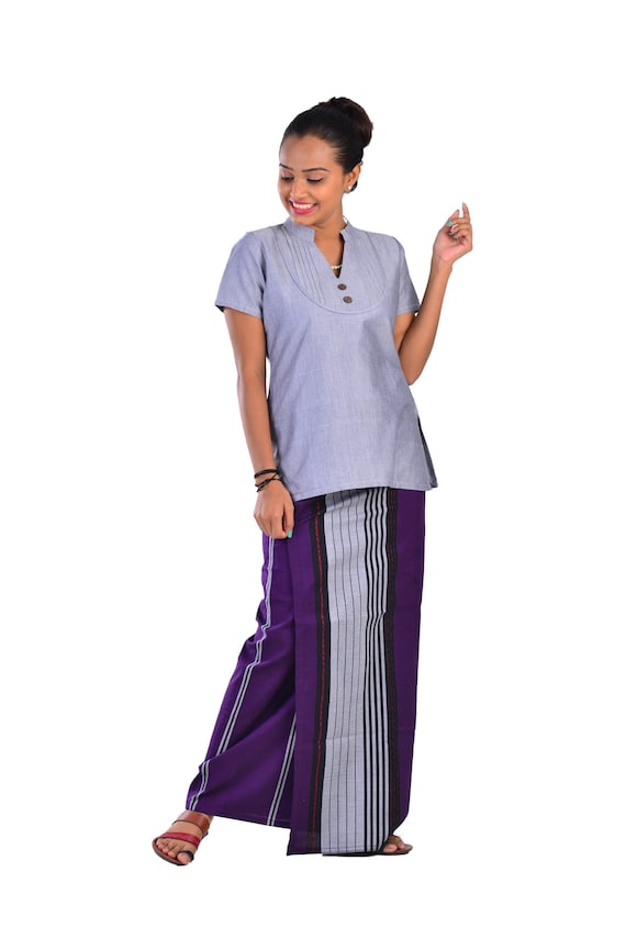 Kurta and lungi for ladies best sale