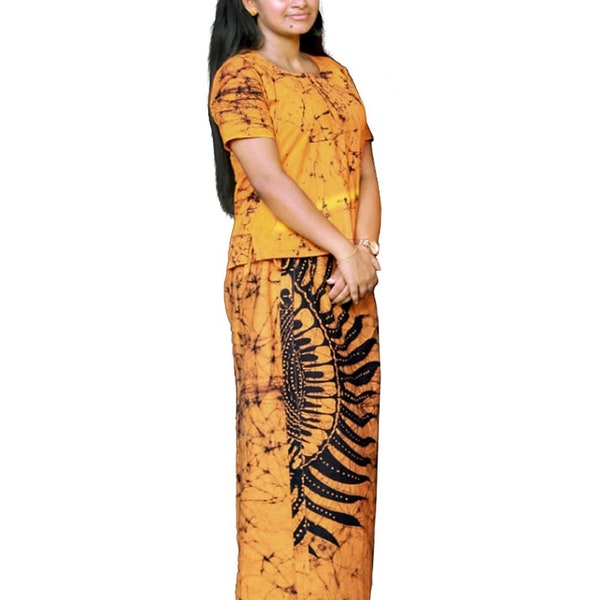 Abito da donna Batik Lungi