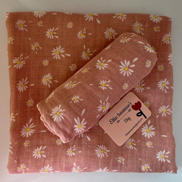 Large Muslin Blanket Etsy UK