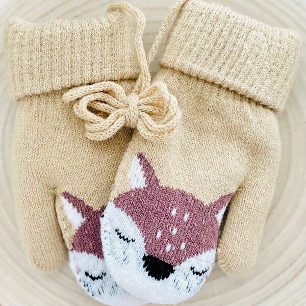 Mittens on a String Etsy UK
