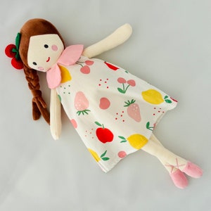 Rag doll | soft doll | first doll | baby doll | baby shower gift | girls gift |
