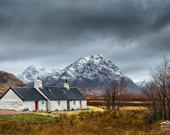 Blackrock Cottage, Beautiful Fine Art Print, Photographic Giclée Print, Wall Hangings, Wall Decor