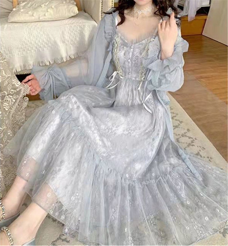 Aesthetic Vintage Dress Etsy Singapore