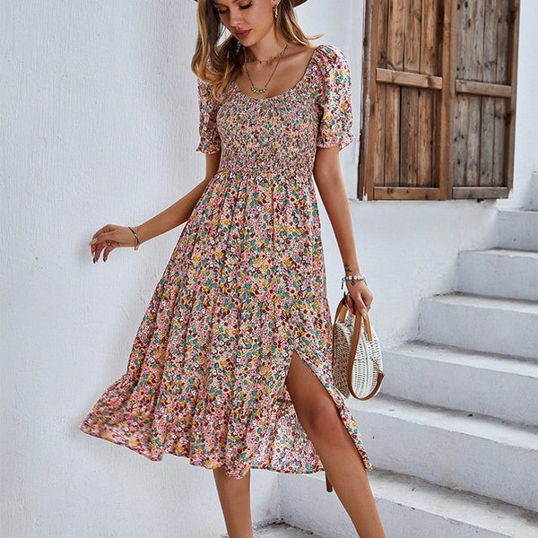 Boho Dresses Etsy — free download