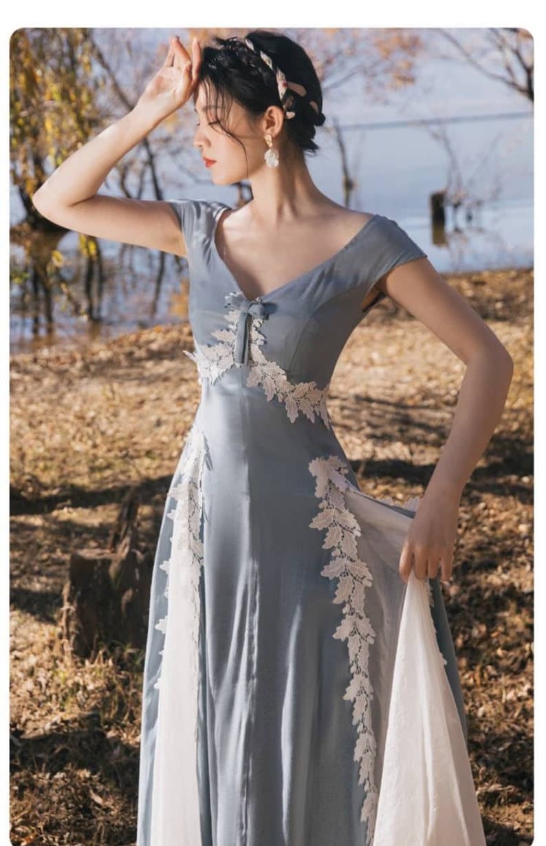 Gorgeous Vintage Dress Abbie Victorian Dress Abiti Vittoriani
