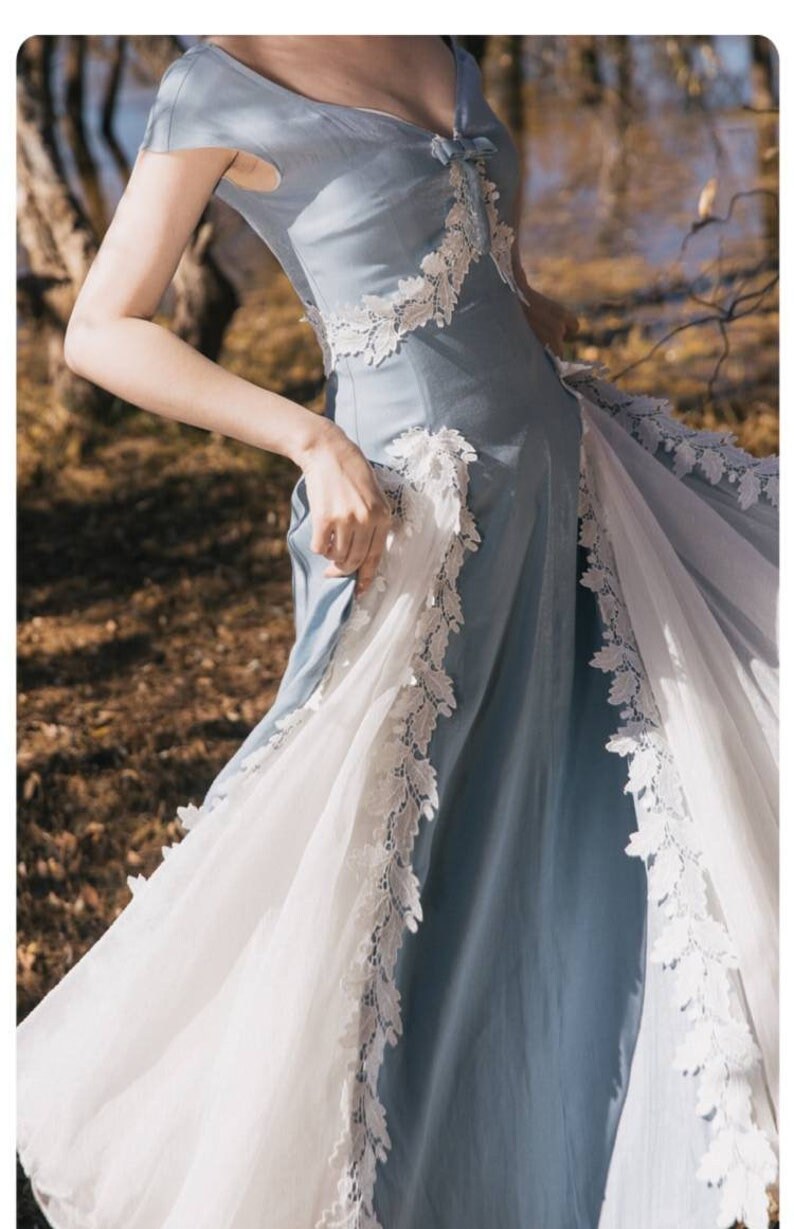 Gorgeous Vintage Dress Abbie Victorian Dress Abiti - Etsy
