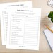Printable Baby Prep Checklist | Pregnancy Planner Printable | Newborn ...