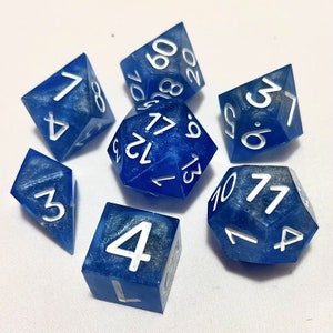 Freedom of the Waves DND Tabletop RPG Polyhedral Dice