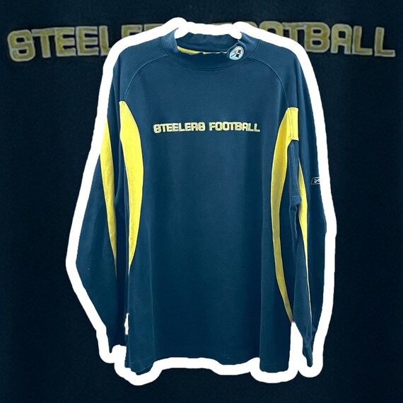 Mens Reebok NFL Pittsburgh Steelers 