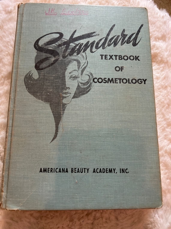 1967 Standard Textbook of Cosmetology Etsy