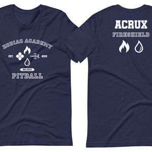 Darius Acrux Pitball Uniform Shirt | Zodiac Academy Series by Caroline Peckham & Susanne Valenti Bookish Merch