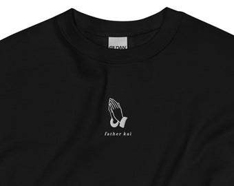 Father Kai Mori Embroidered Sweatshirt | Devil's Night Series by Penelope Douglas Bookish Merch