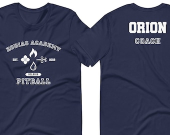Camisa uniforme de Lance Orion Pitball / Zodiac Academy Series por Caroline Peckham & Susanne Valenti Bookish Merch