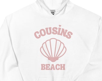Cousins Beach Hoodie | The Summer I Turned Pretty Series by Jenny Han Bookish Merch