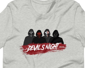 Devil's Night Shirt / Devil's Night Series por Penelope Douglas Four Horsemen Bookish Merch