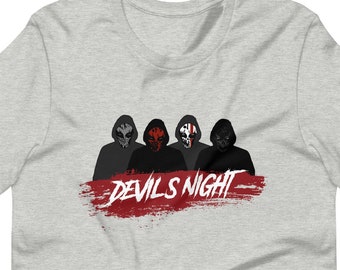 Devil's Night Shirt | Devil's Night Series by Penelope Douglas Four Horsemen Bookish Merch