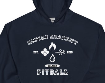 Darius Acrux Pitball Uniform Hoodie | Zodiac Academy Series by Caroline Peckham & Susanne Valenti Bookish Merch