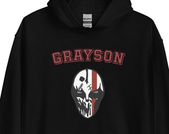 Will Grayson Four Horsemen Hoodie / Devil's Night Series por Penelope Douglas Bookish Merch