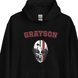 Will Grayson Four Horsemen Hoodie | Devil&#39;s Night Series by Penelope Douglas Bookish Merch