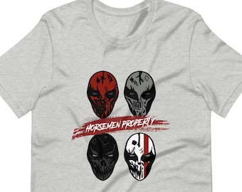 Camiseta de la propiedad de Four Horsemen / Devil's Night Series por Penelope Douglas Bookish Merch