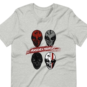 Four Horsemen Property T-Shirt | Devil&#39;s Night Series by Penelope Douglas Bookish Merch