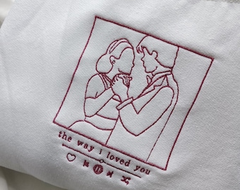 Team Conrad Embroidered Sweatshirt Hoodie |  The Summer I Turned Pretty Series by Jenny Han Bookish Merch