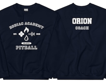 Lance Orion Pitball Sudadera Uniforme / Zodiac Academy Series por Caroline Peckham & Susanne Valenti Bookish Merch