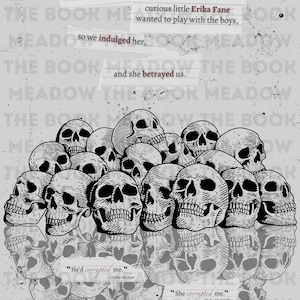 Michael Crist e Erika Fane Corrupt Quote / Devil's Night Series di Penelope Douglas Digital Print Poster Art immagine 3