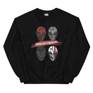 Four Horsemen Property Sweatshirt | Devil&#39;s Night Series by Penelope Douglas Bookish Merch