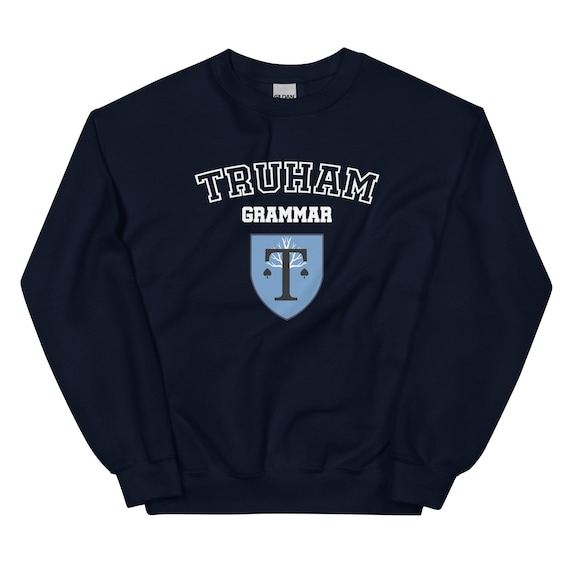 Heartstopper Truham Grammar School Sweatshirt Heartstopper di Alice Oseman Nick Nelson e Charlie Spring Bookish Merch Etsy Italia