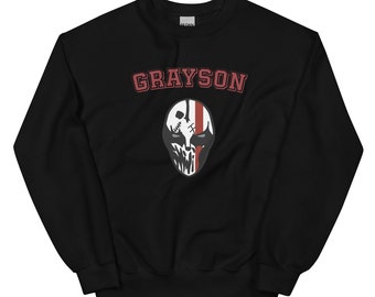 Will Grayson Four Horsemen Sweatshirt / Devil's Night Series por Penelope Douglas Bookish Merch
