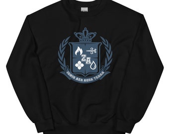 Zodiac Academy Logo Sweatshirt | Zodiac Academy Series by Caroline Peckham & Susanne Valenti Bookish Merch