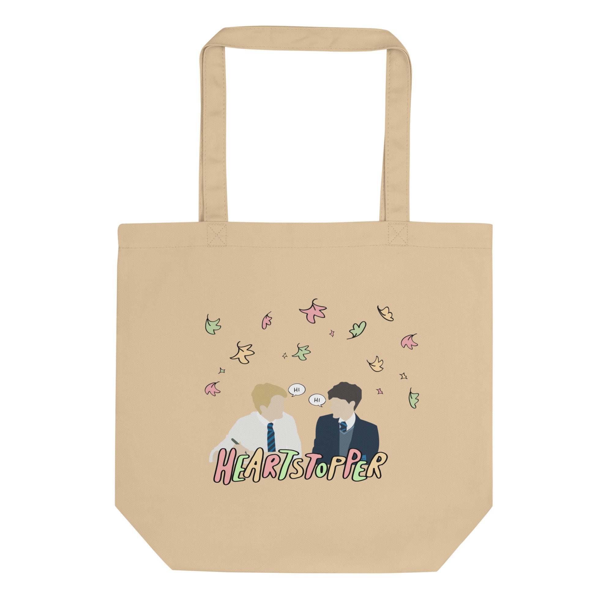 Heartstopper Leaves And Cute Shoes Canvas Tote Bag - Brook Prime