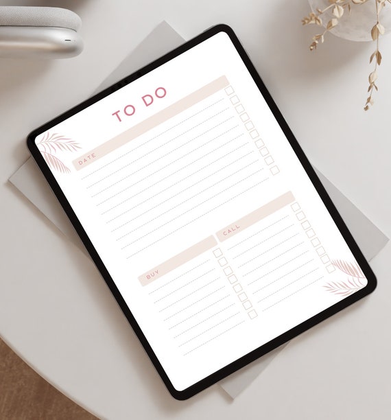 ONLINE TO DO LIST MAKER AESTHETIC visual data 8